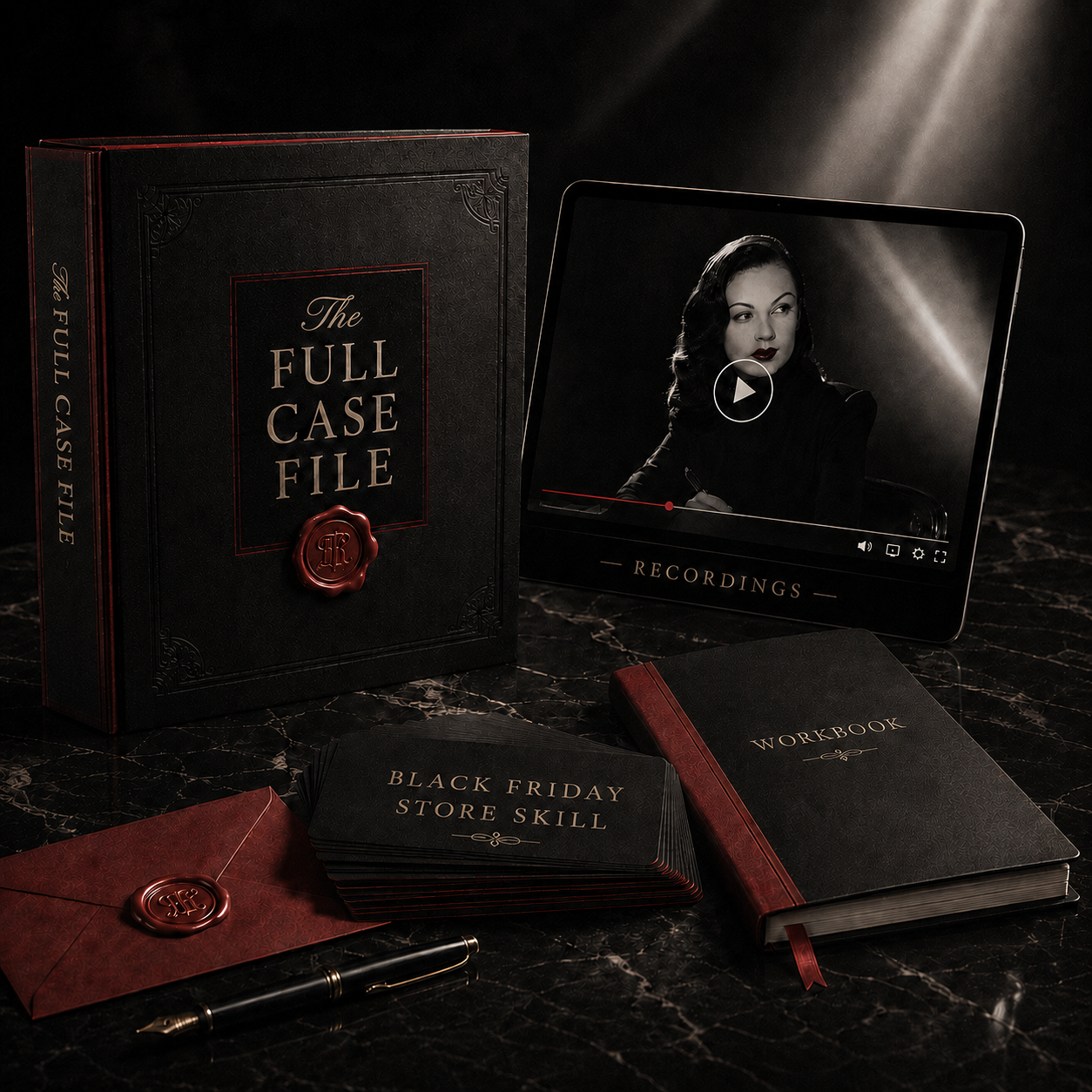 Full Case File Mockup