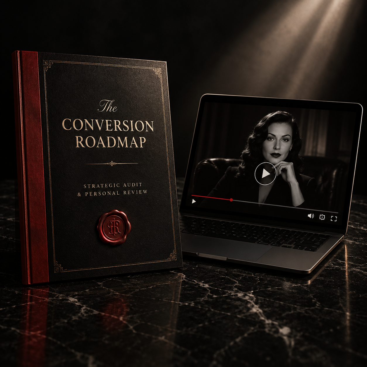 conversion roadmap challenge mockup